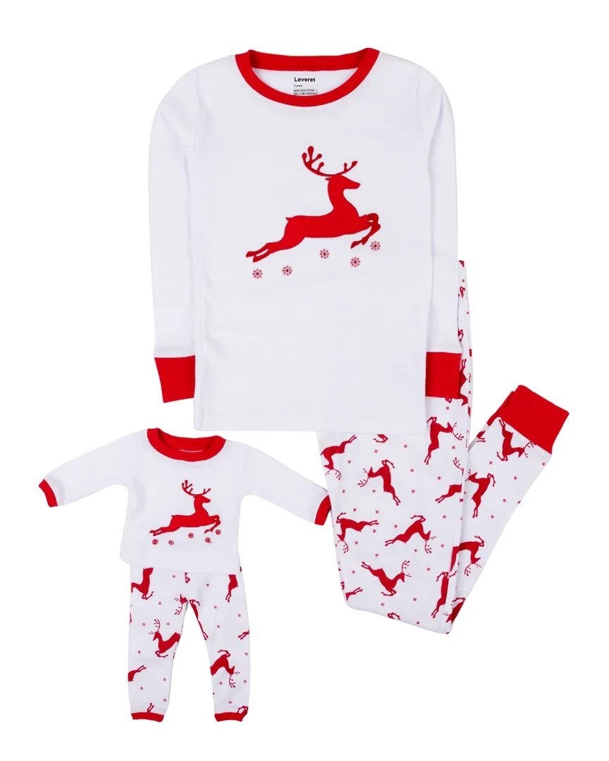 Matching Doll Pajama by Leveret