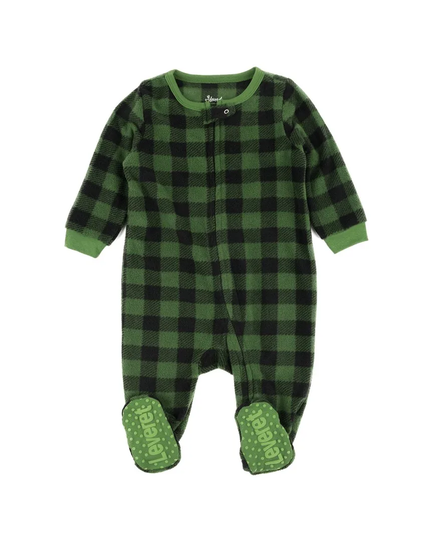 Footed Pajama Sleeper by Leveret