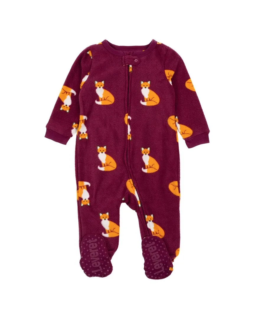 Footed Pajama Sleeper by Leveret