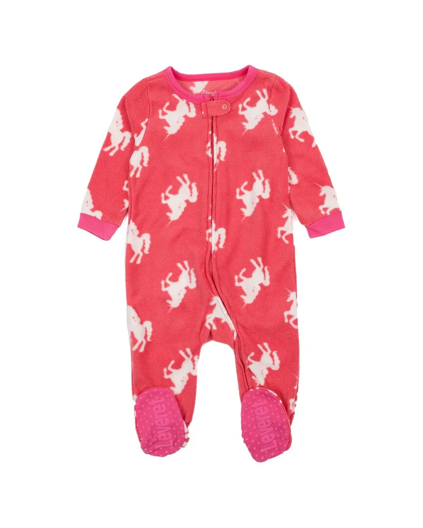 Footed Pajama Sleeper by Leveret