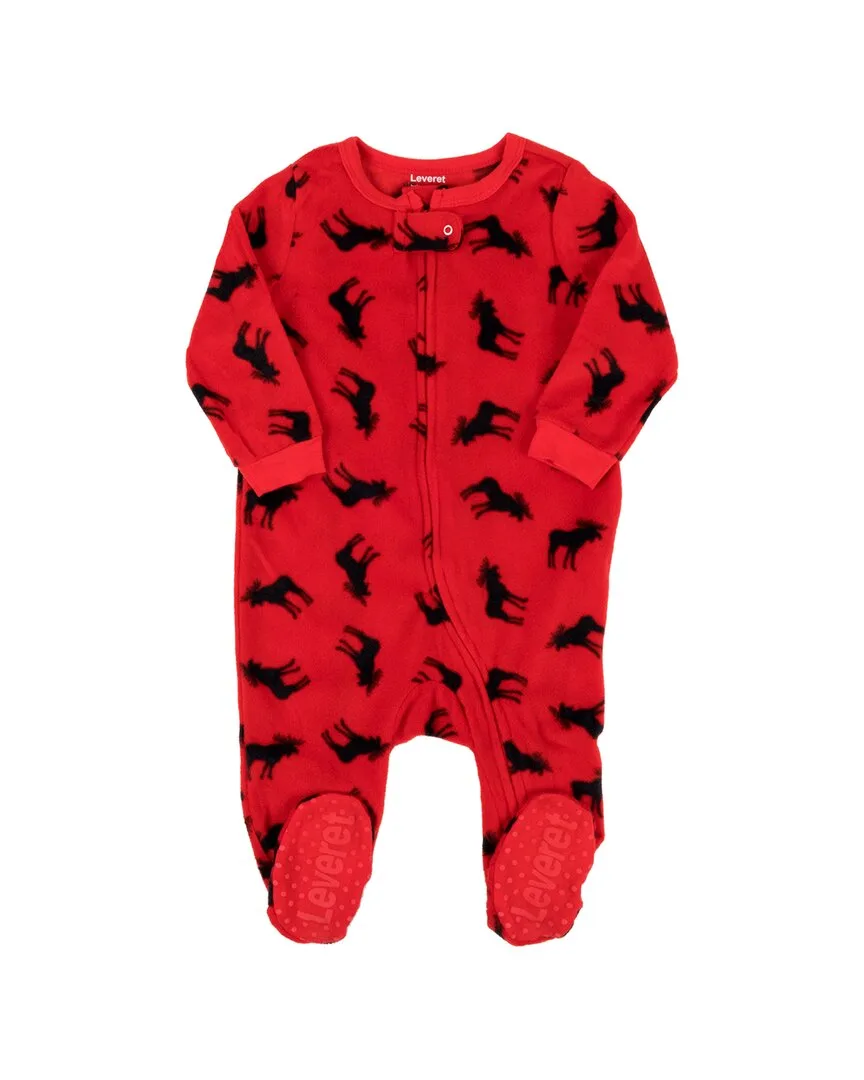 Footed Pajama Sleeper by Leveret