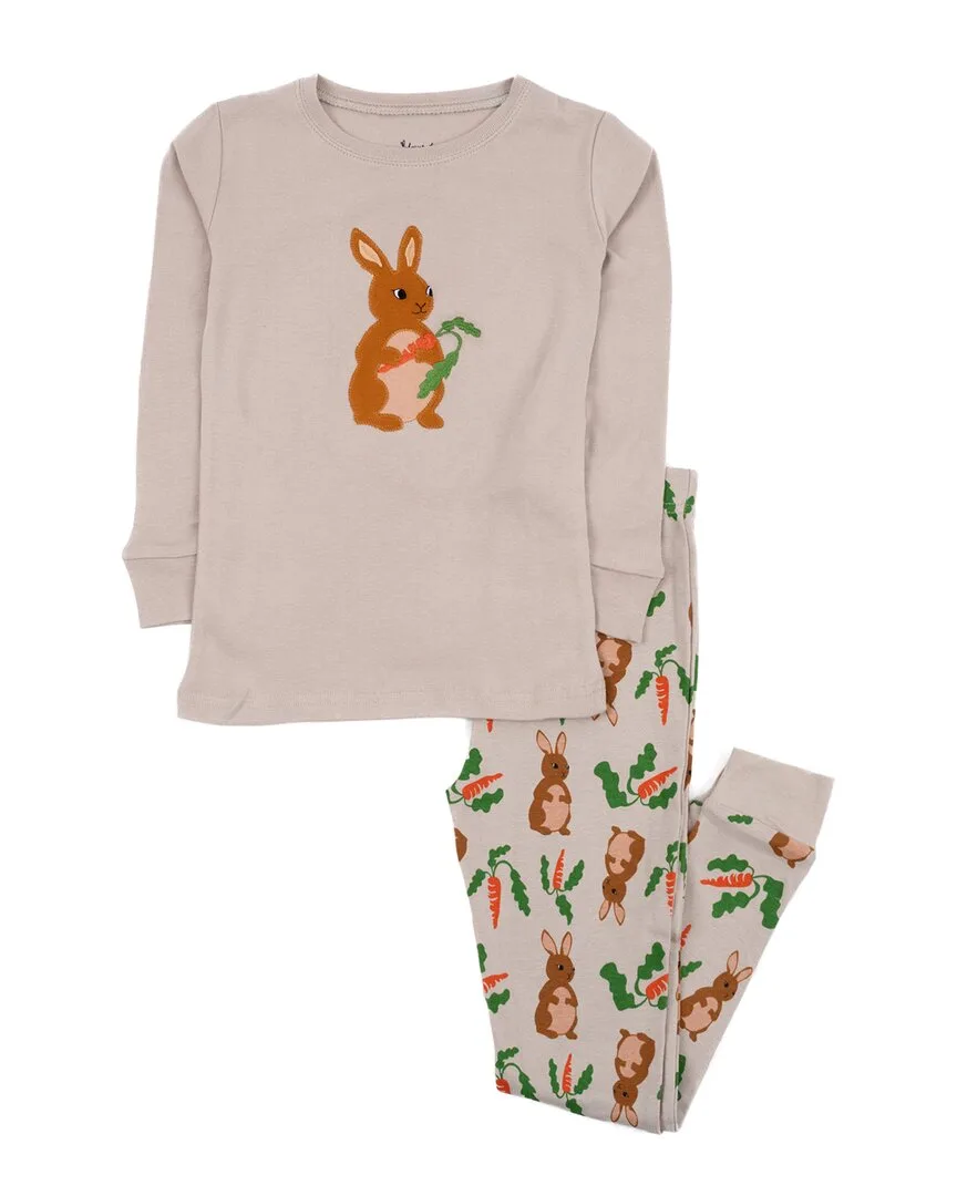 2Pc Pajama Set by Leveret
