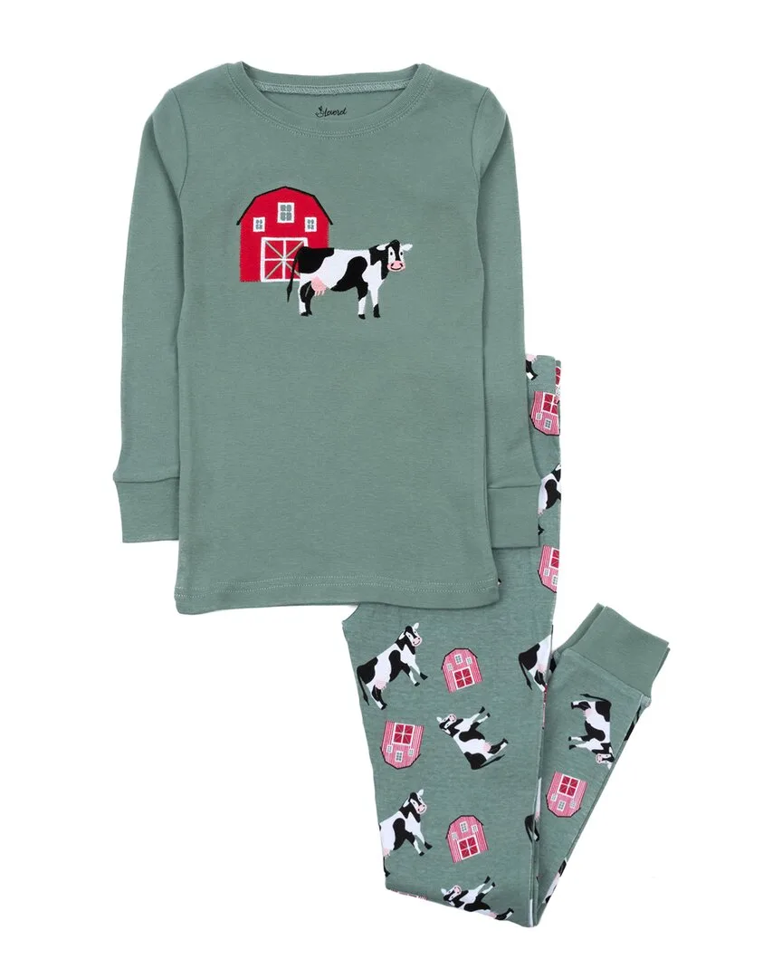 2Pc Pajama Set by Leveret