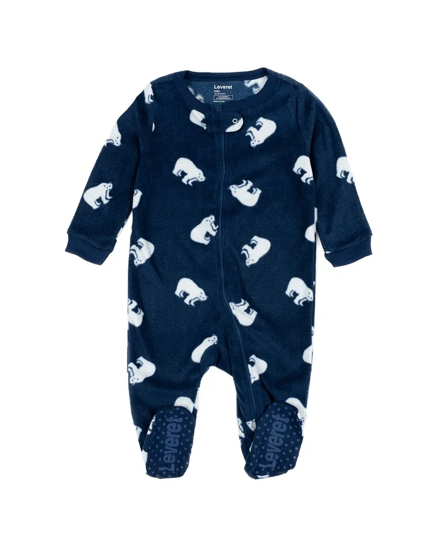 Footed Pajama Sleeper by Leveret