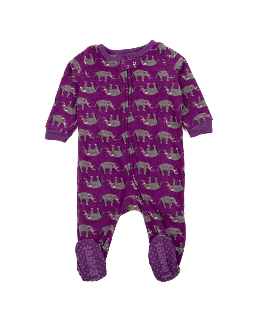 Footed Pajama Sleeper by Leveret