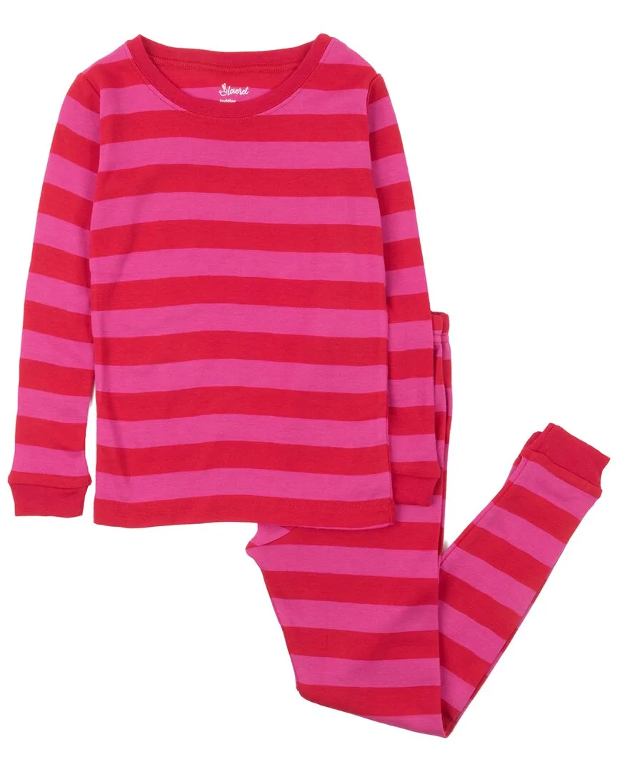 2Pc Pajama Set by Leveret