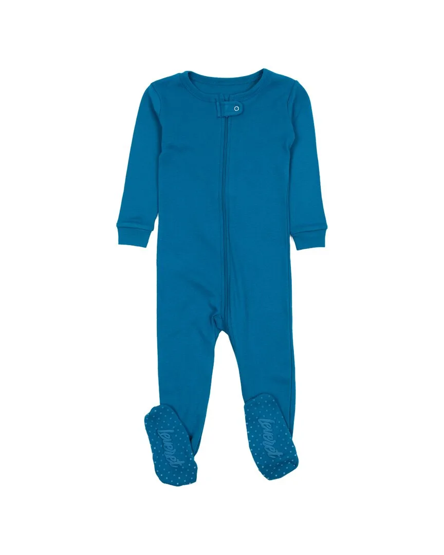 Footed Pajama Sleeper by Leveret