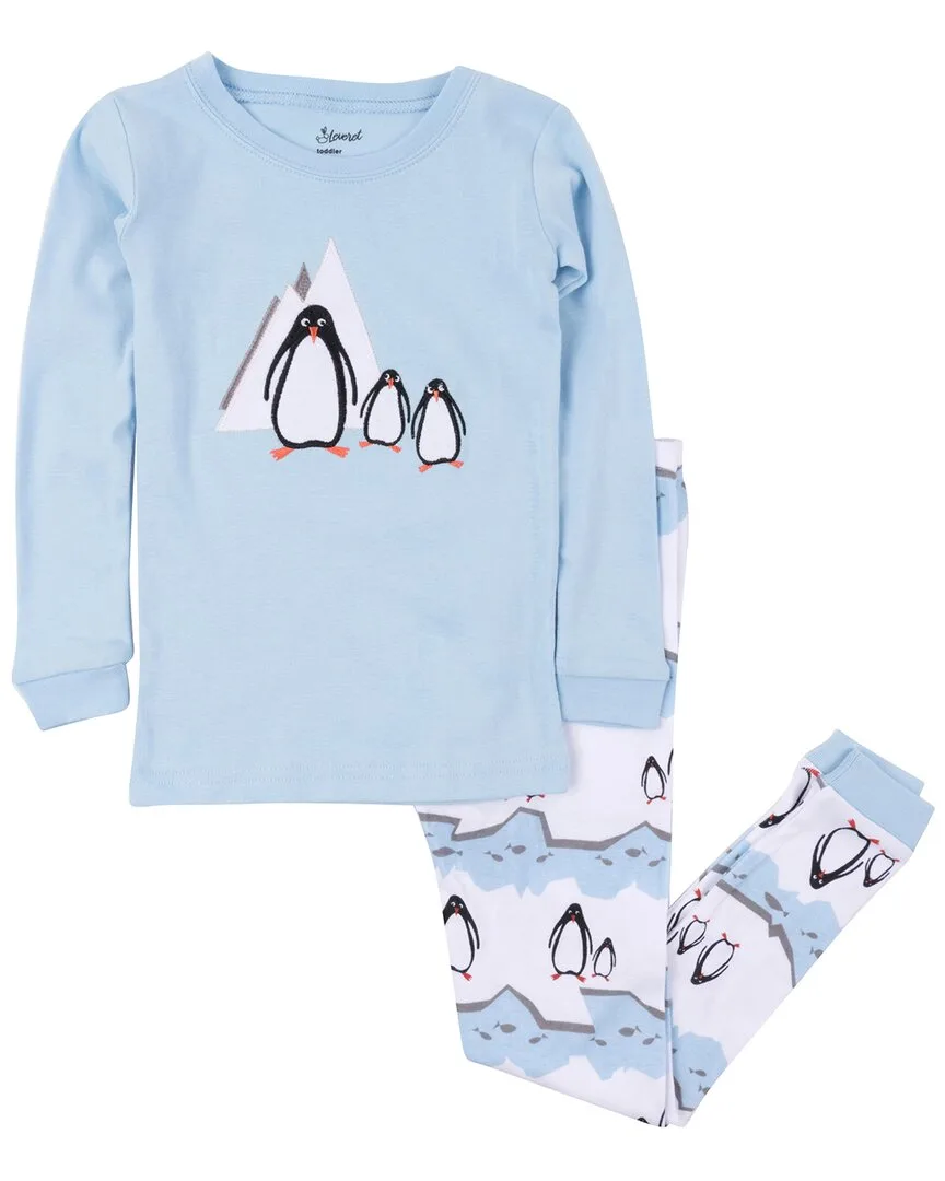 2Pc Pajama Set by Leveret