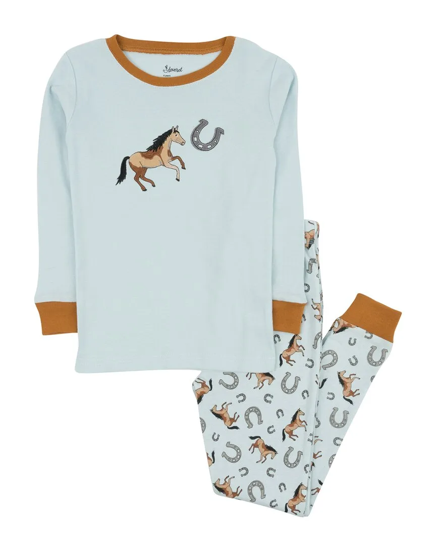 2Pc Pajama Set by Leveret