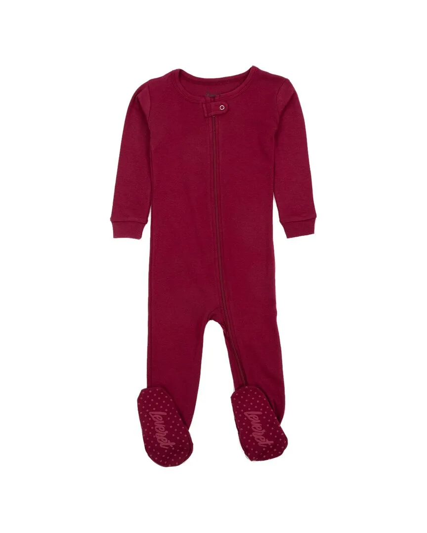 Footed Pajama Sleeper by Leveret