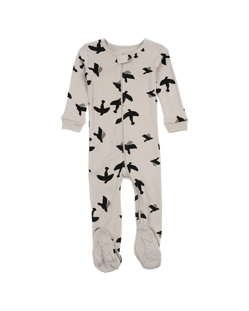 Footed Pajama Sleeper by Leveret