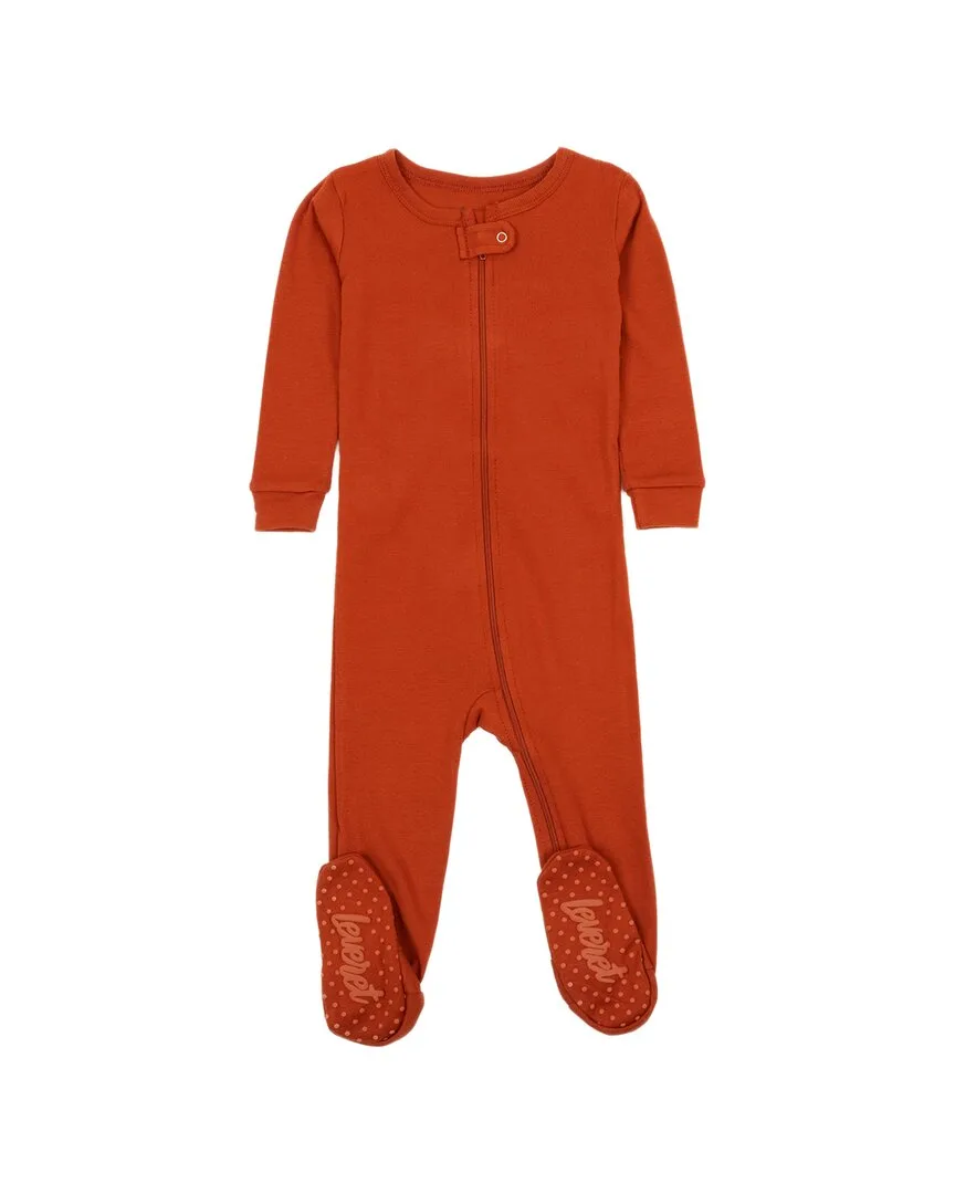 Footed Pajama Sleeper by Leveret
