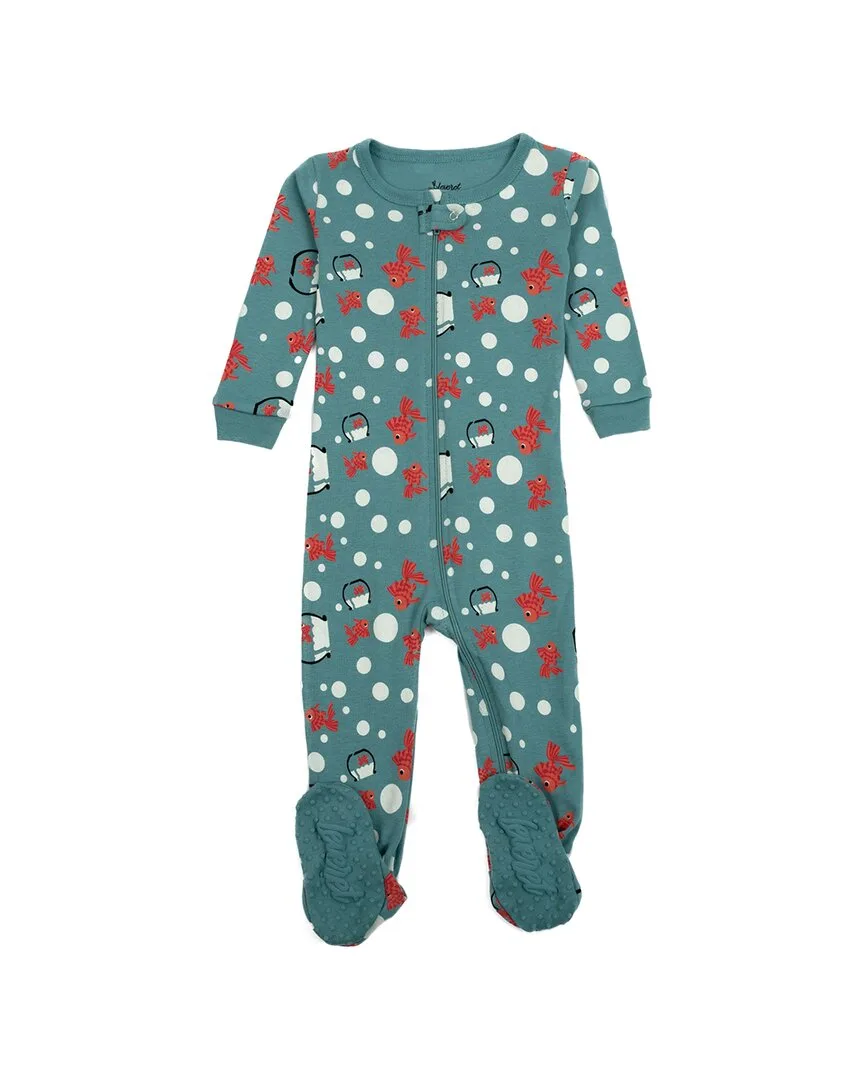 Footed Pajama Sleeper by Leveret