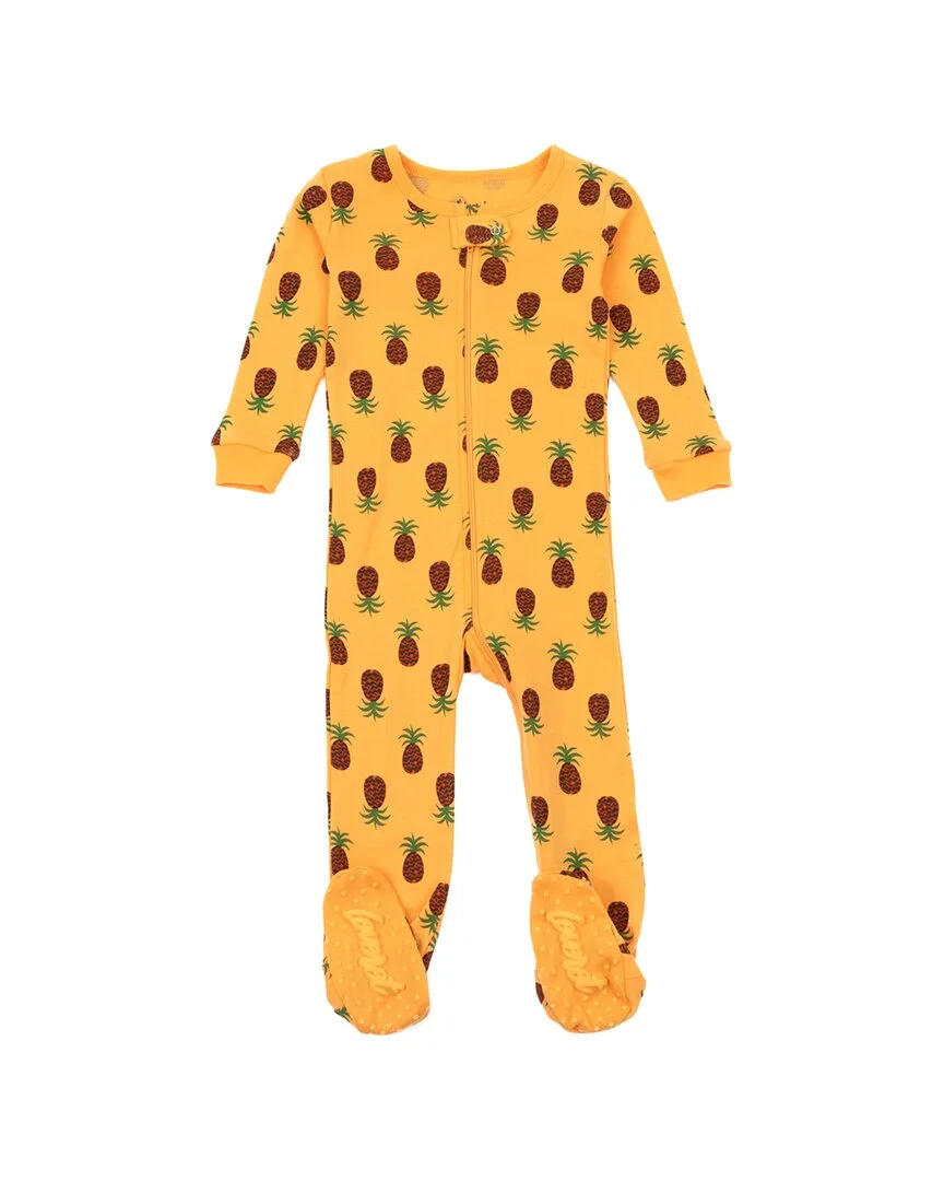 Footed Pajama Sleeper by Leveret