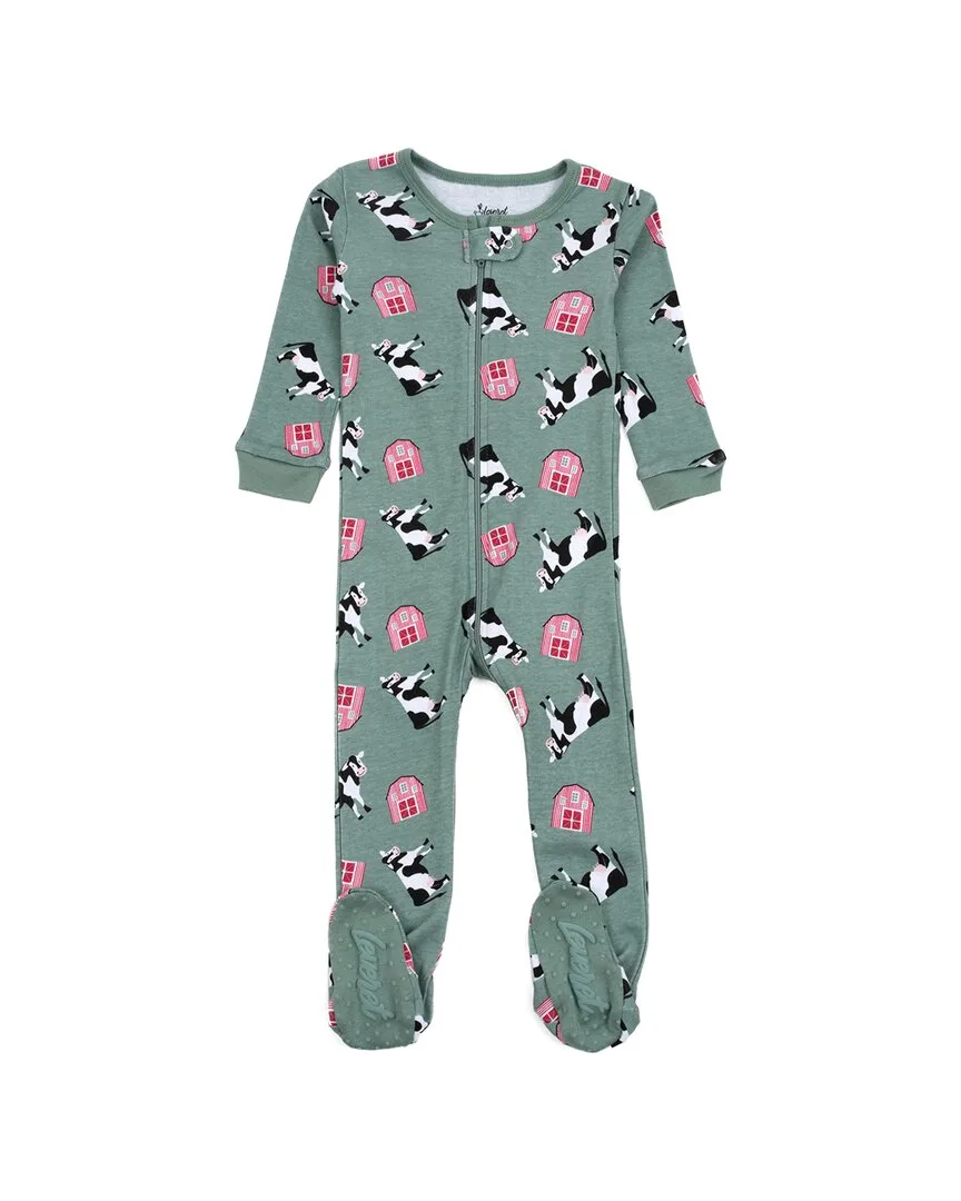 Footed Pajama Sleeper by Leveret