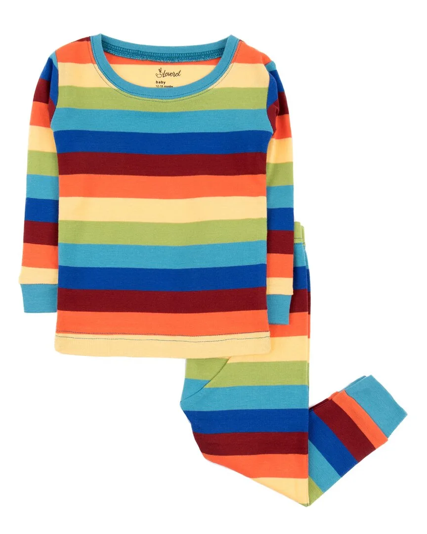 2Pc Pajama Set by Leveret