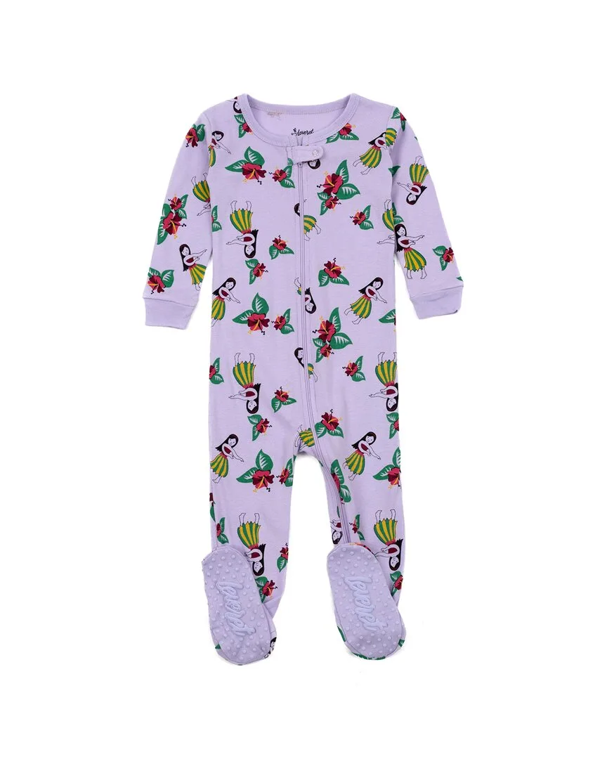 Footed Pajama Sleeper by Leveret