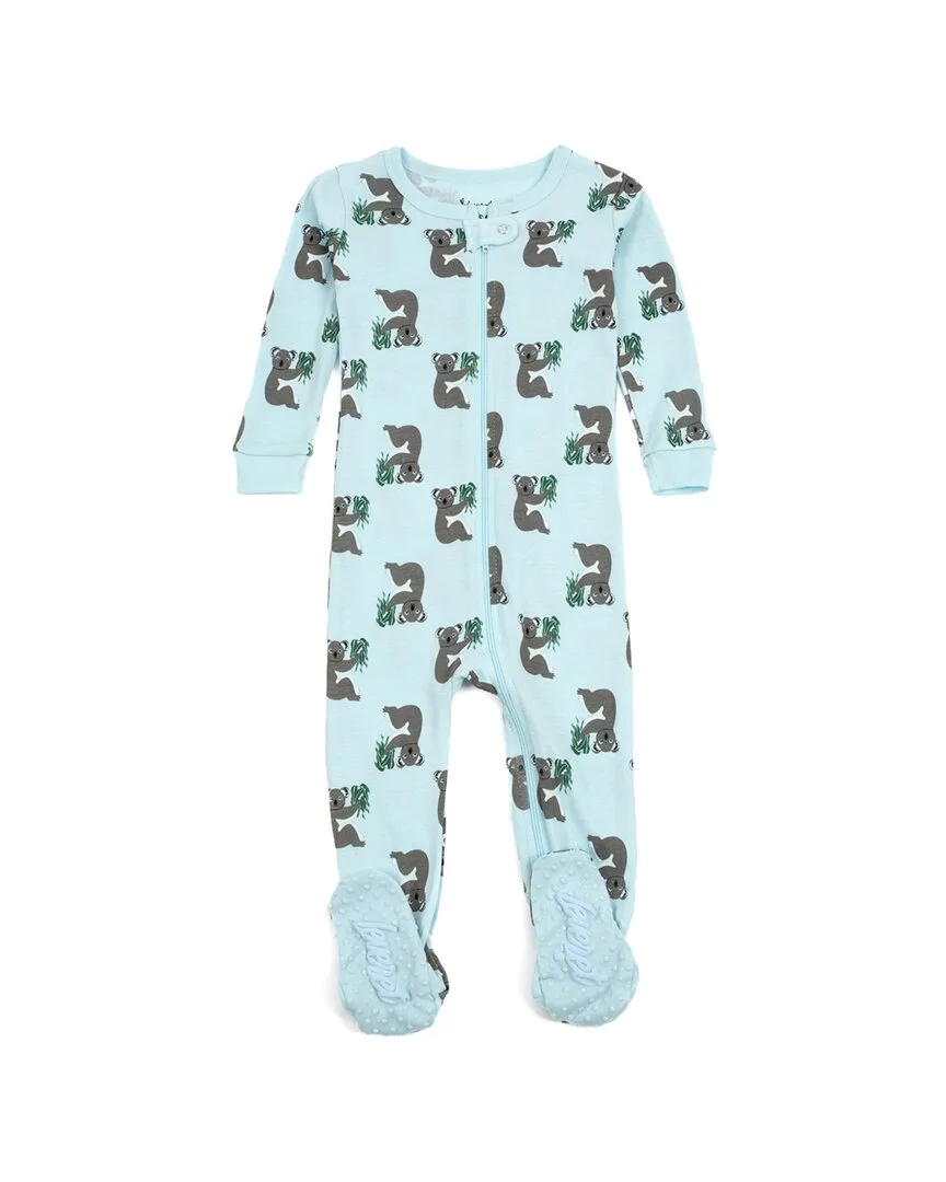Footed Pajama Sleeper by Leveret