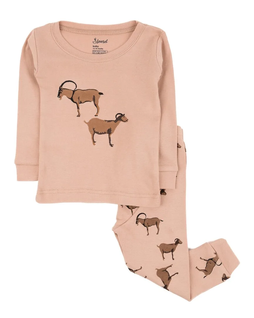 2Pc Pajama Set by Leveret