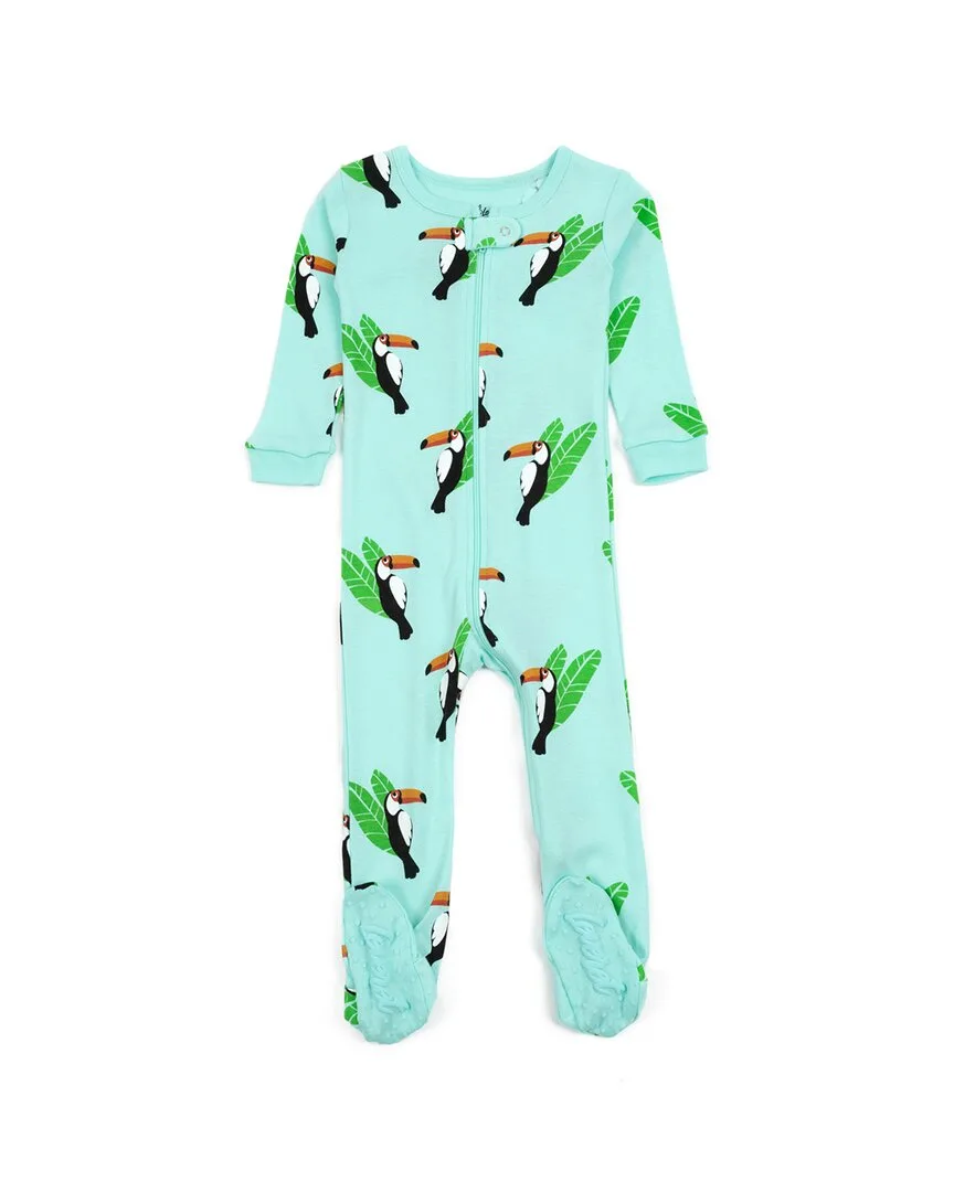 Footed Pajama Sleeper by Leveret