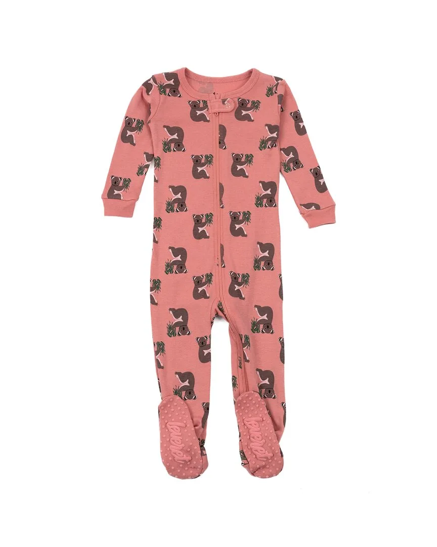 Footed Pajama Sleeper by Leveret