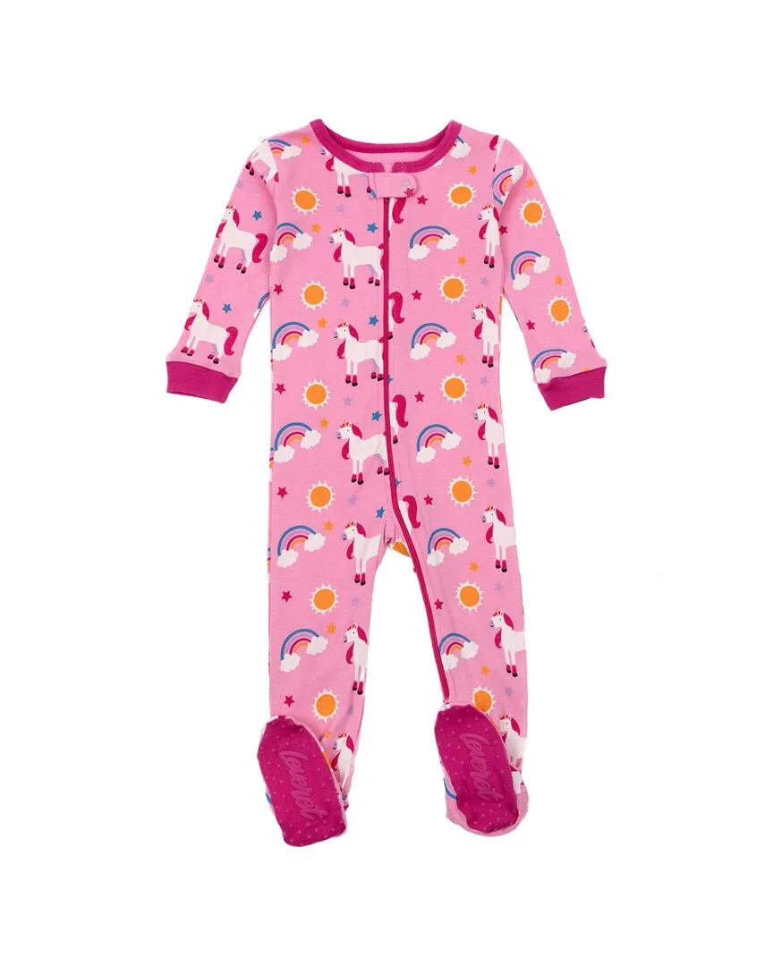 Footed Pajama Sleeper by Leveret