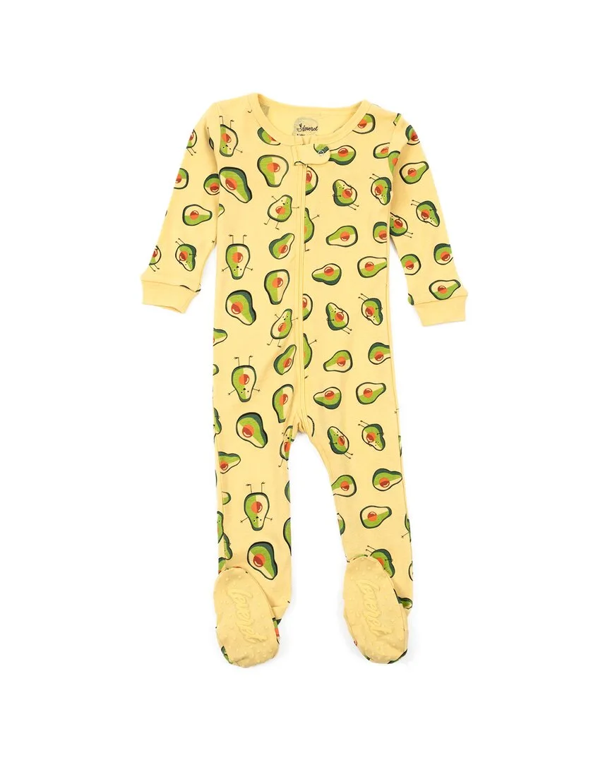Footed Pajama Sleeper by Leveret