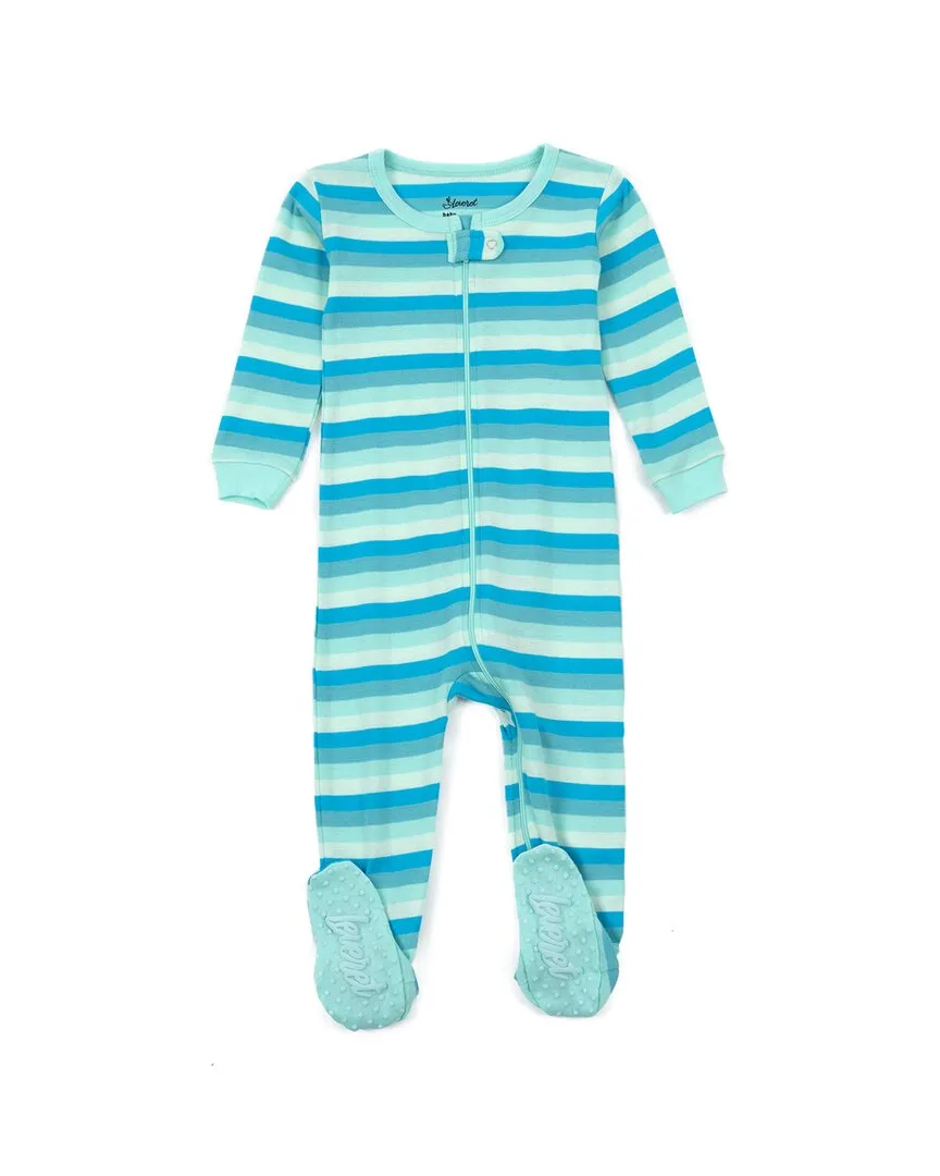 Footed Pajama Sleeper by Leveret