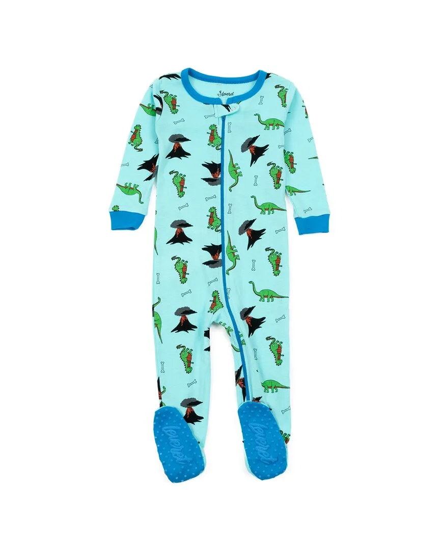 Footed Pajama Sleeper by Leveret