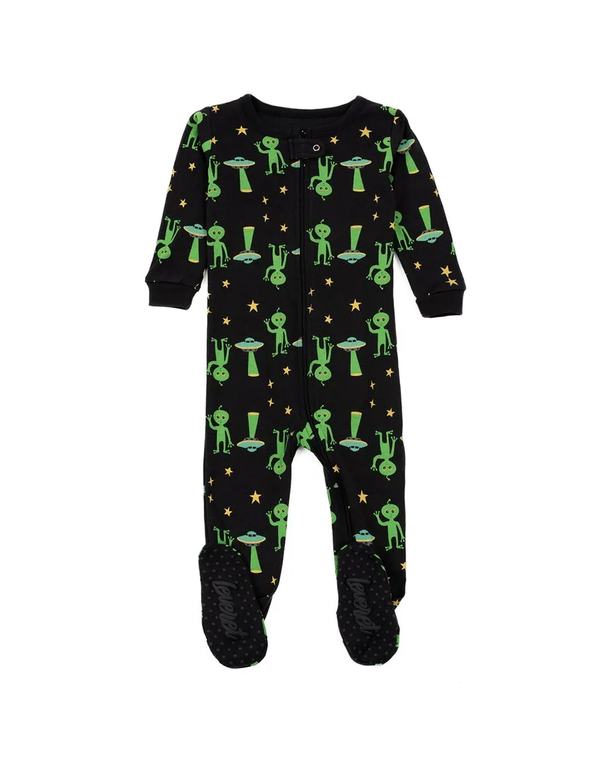 Footed Pajama Sleeper by Leveret