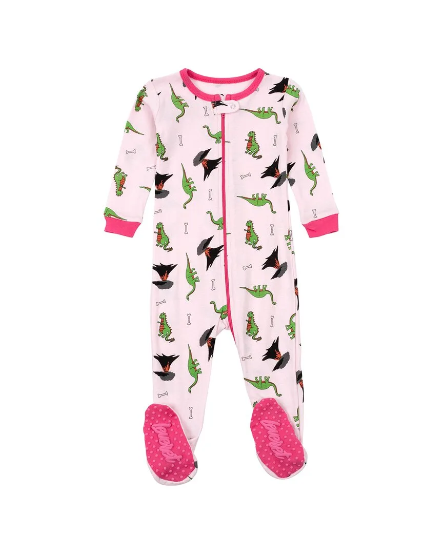 Footed Pajama Sleeper by Leveret