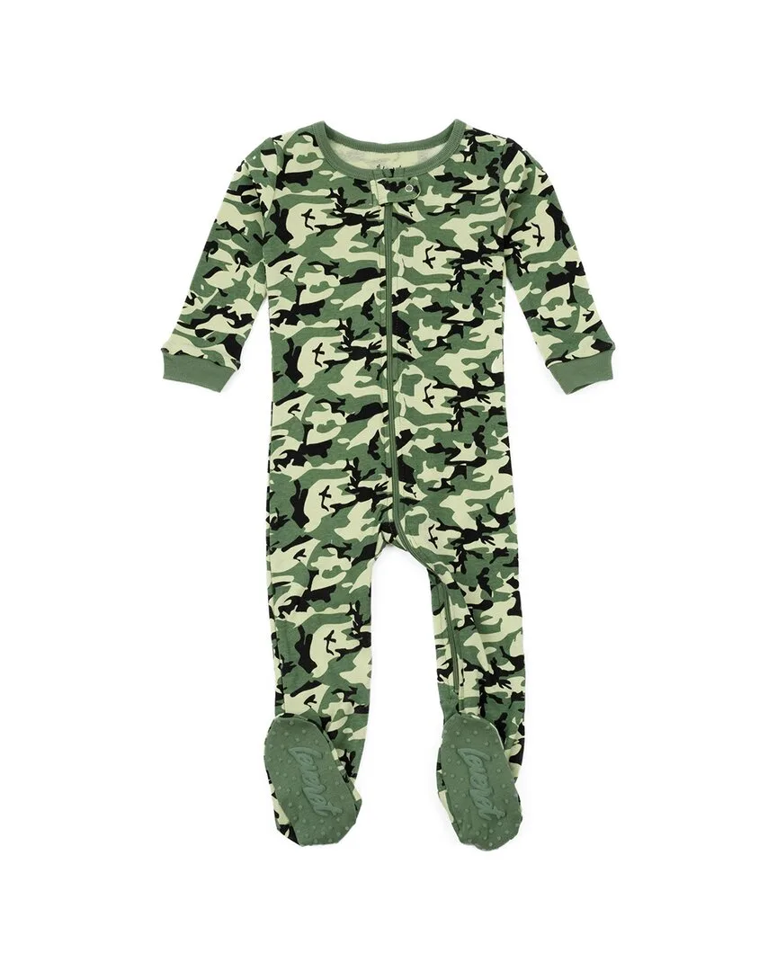 Footed Pajama Sleeper by Leveret