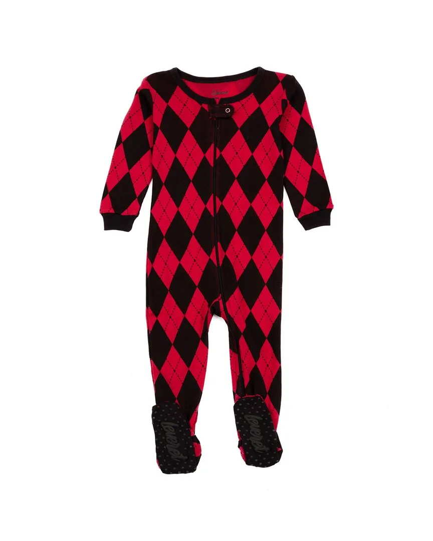 Footed Pajama Sleeper by Leveret