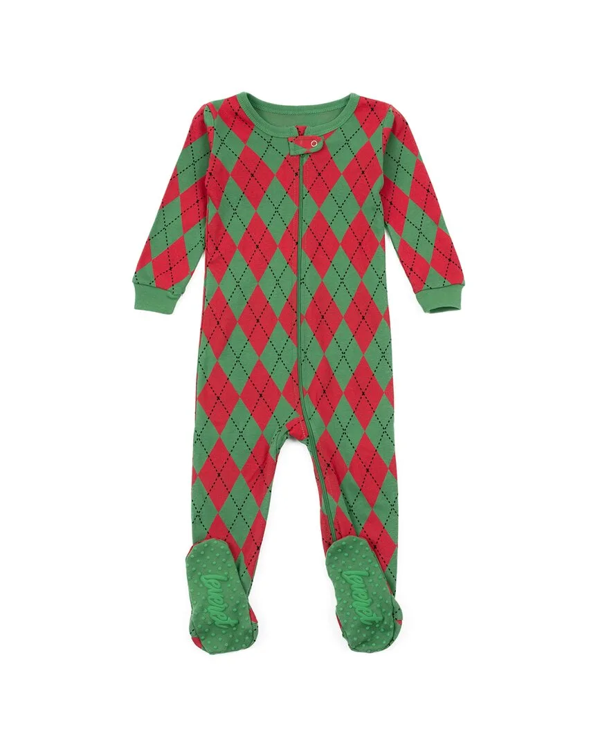 Footed Pajama Sleeper by Leveret