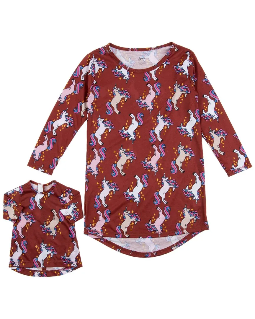 Matching Doll Nightgown by Leveret