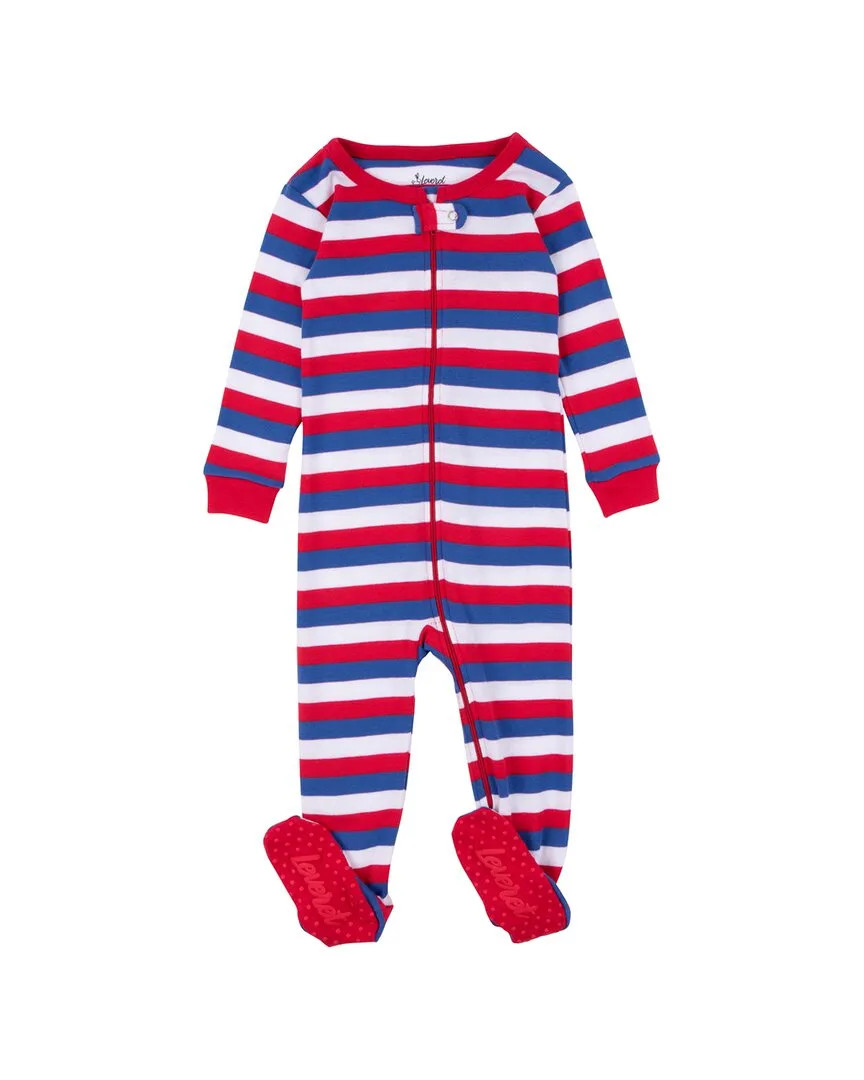 Footed Pajama Sleeper by Leveret