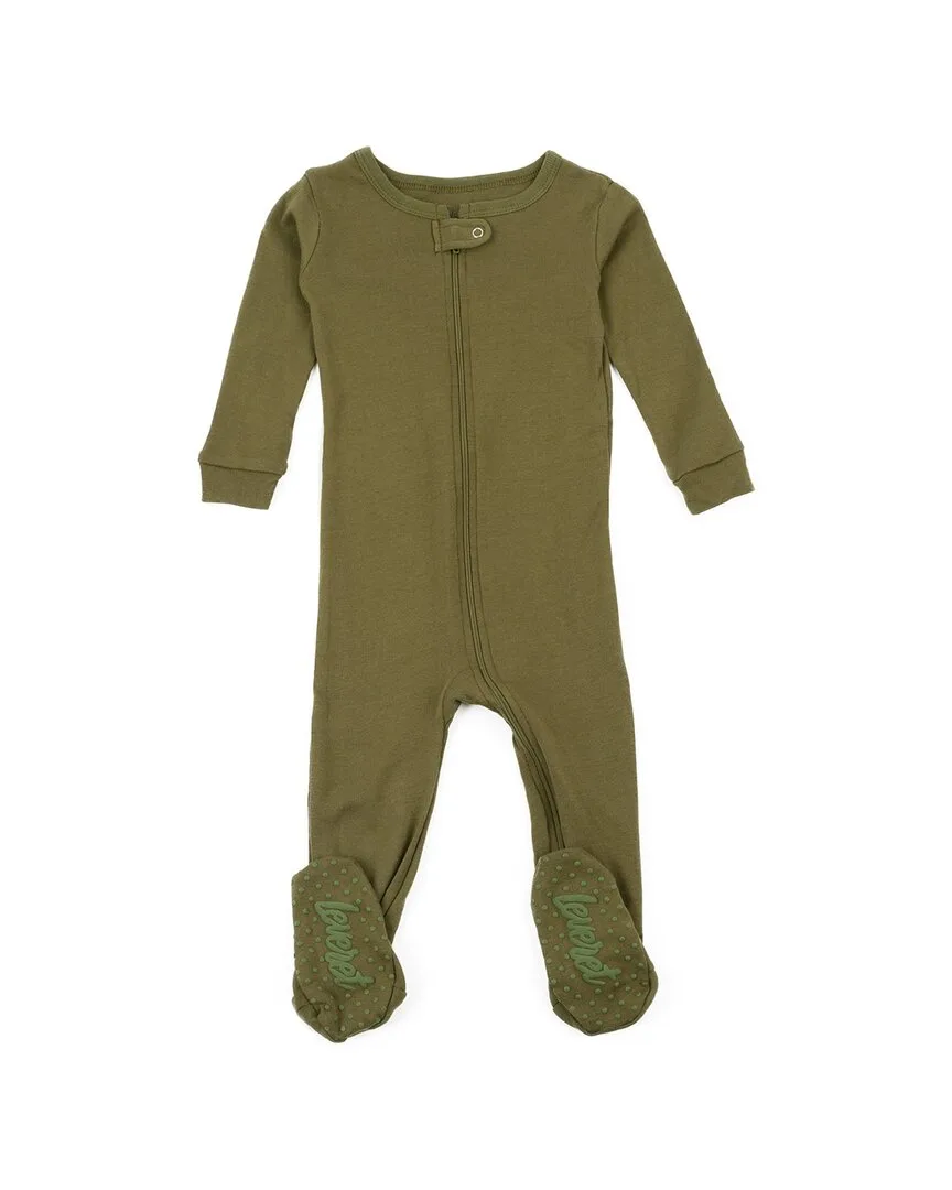 Footed Pajama Sleeper by Leveret