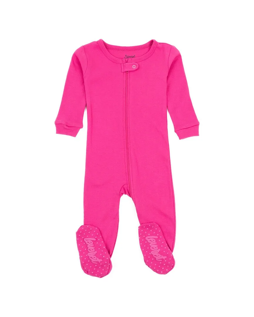Footed Pajama Sleeper by Leveret
