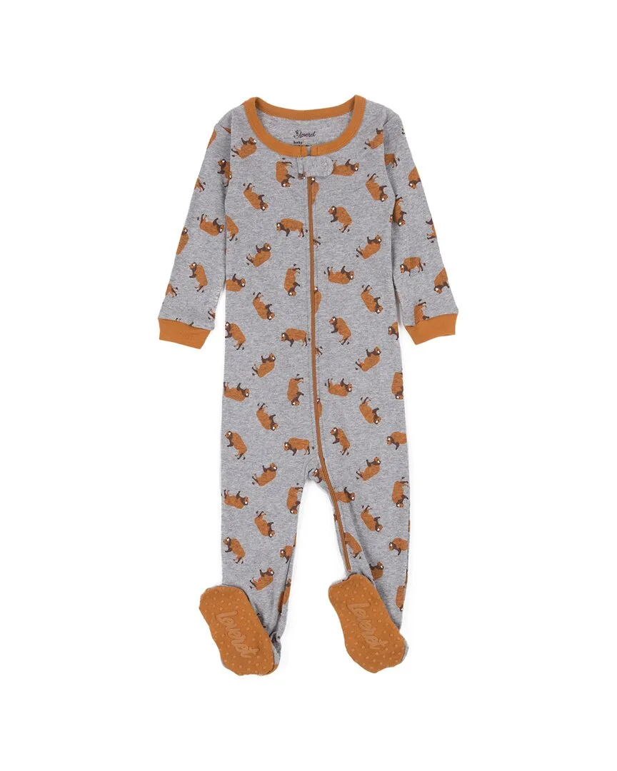 Footed Pajama Sleeper by Leveret