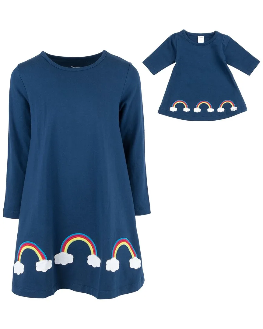 Matching Doll Dress by Leveret