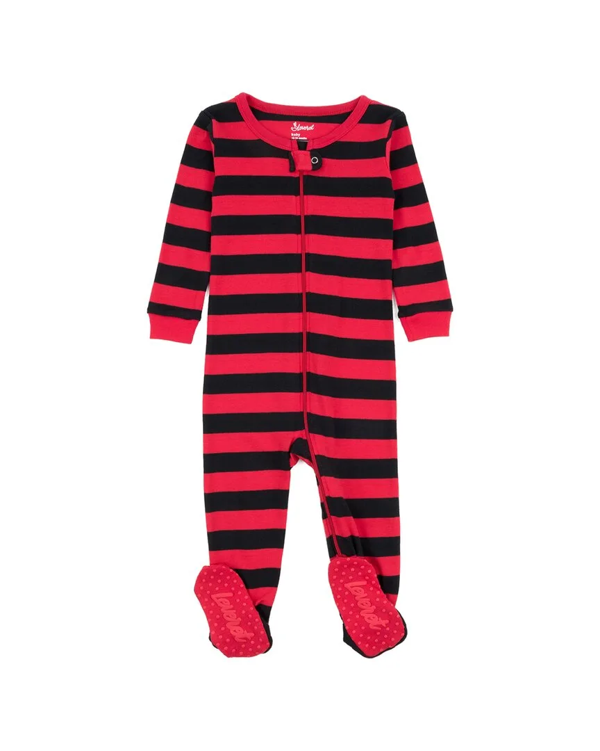 Footed Pajama Sleeper by Leveret