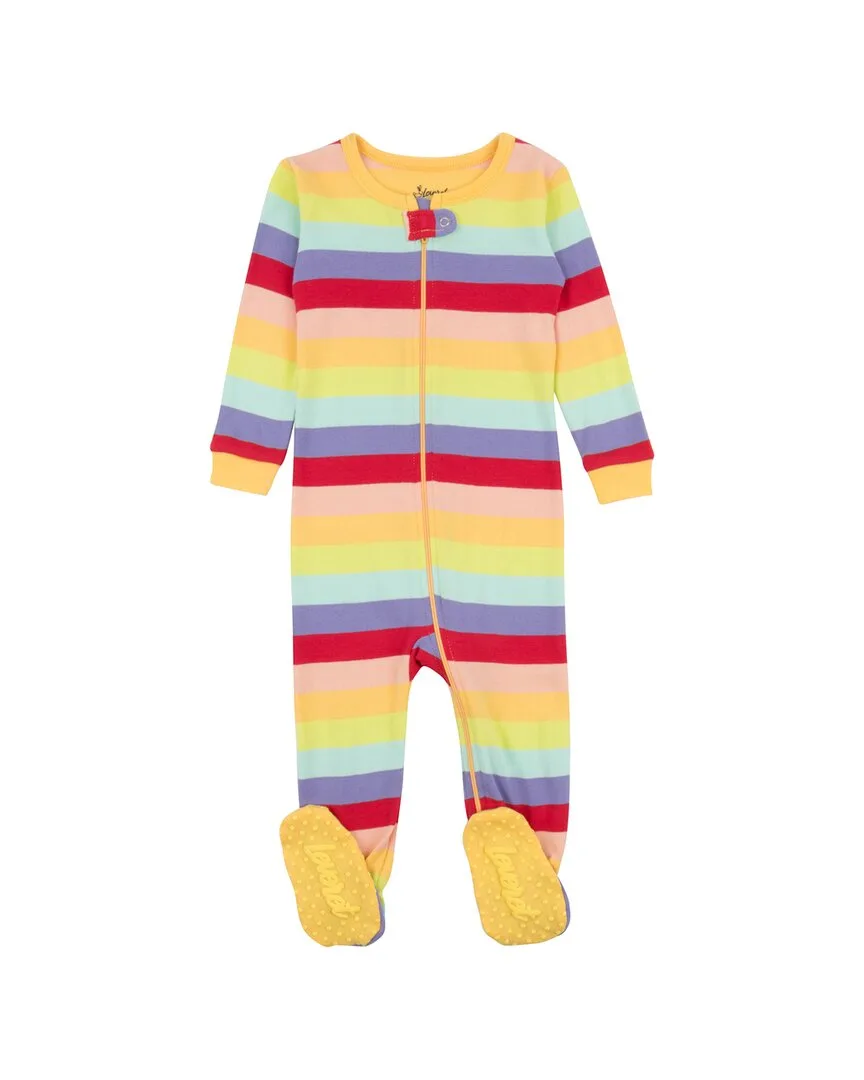 Footed Pajama Sleeper by Leveret