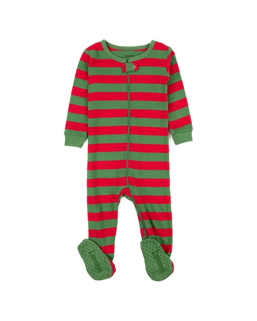 Footed Pajama Sleeper by Leveret