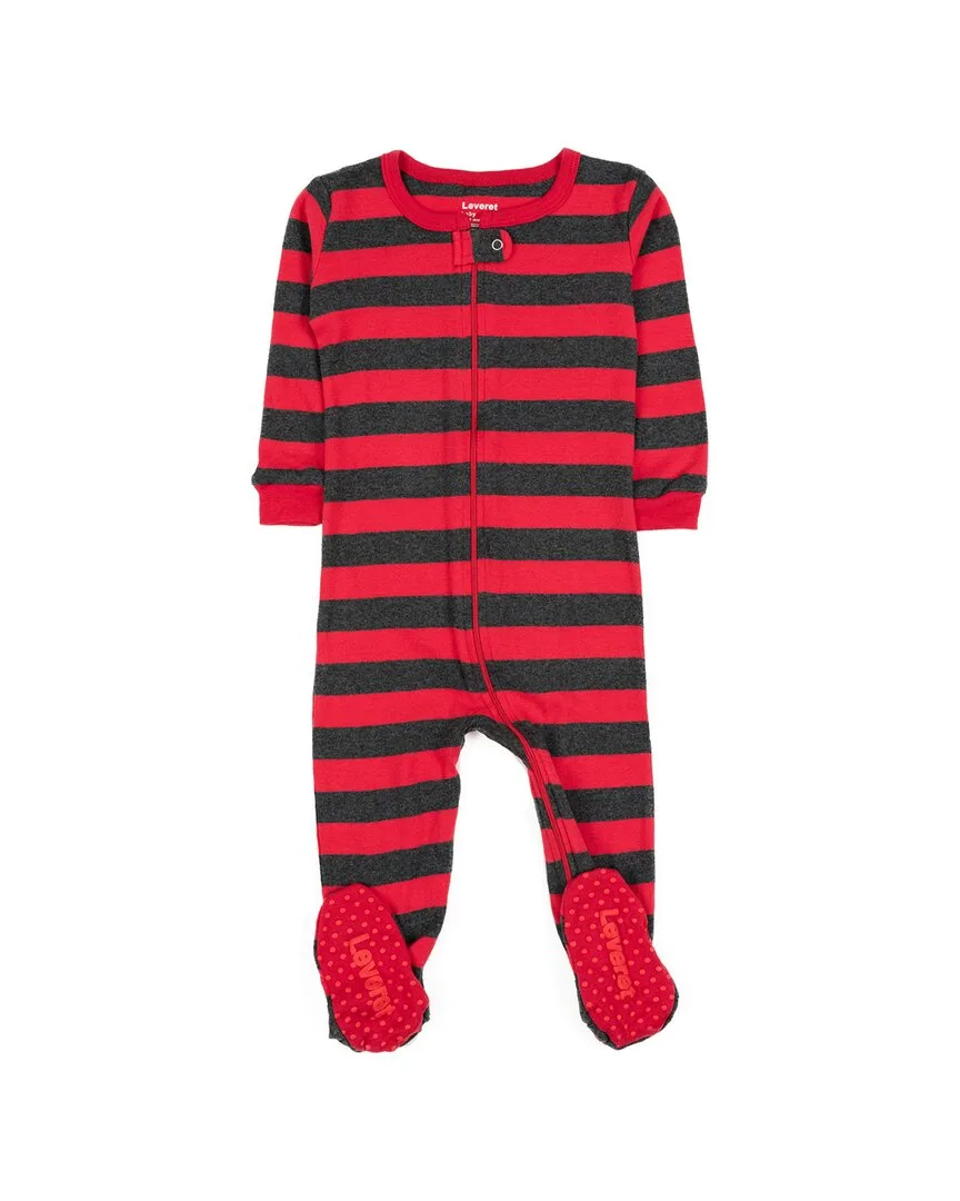 Footed Pajama Sleeper by Leveret