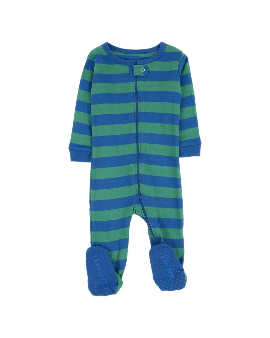 Footed Pajama Sleeper by Leveret