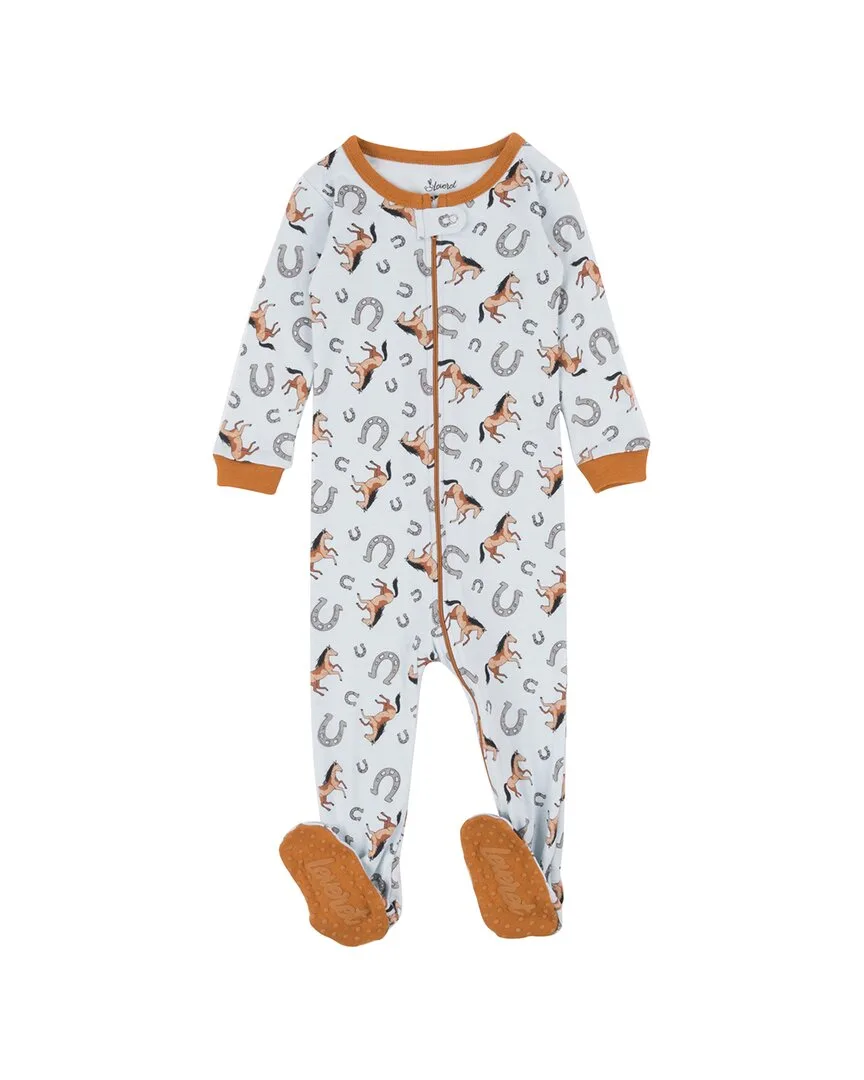Footed Pajama Sleeper by Leveret
