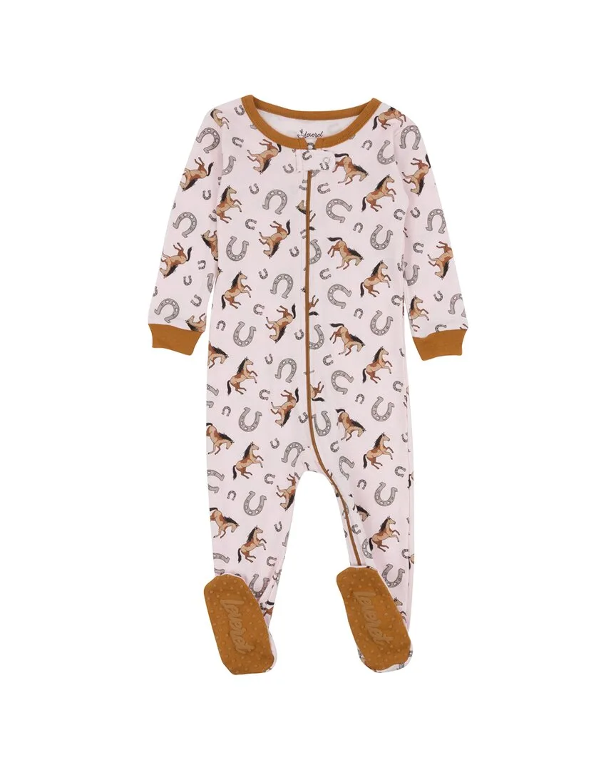 Footed Pajama Sleeper by Leveret