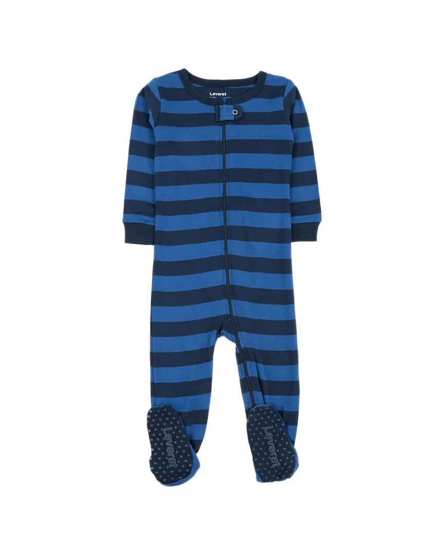 Footed Pajama Sleeper by Leveret