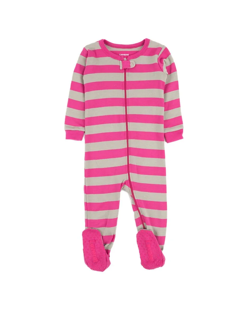 Footed Pajama Sleeper by Leveret