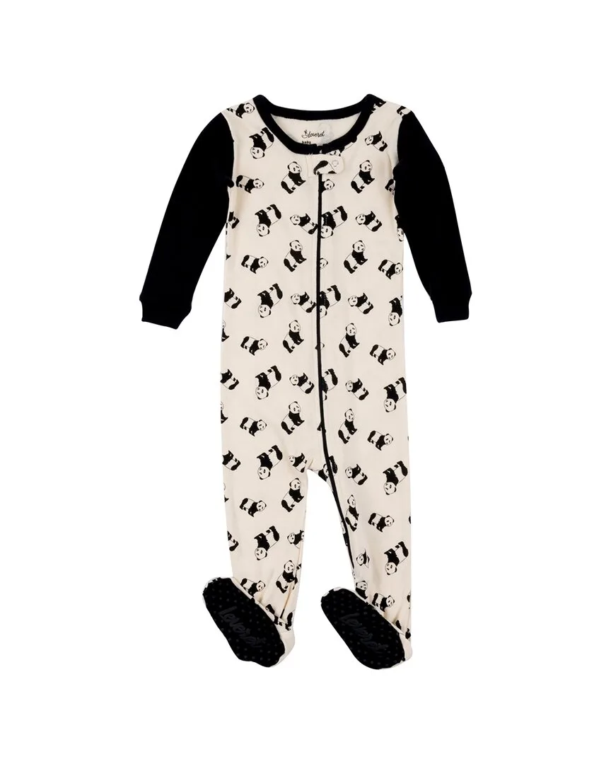 Footed Pajama Sleeper by Leveret